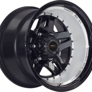 6/139/15"' Explorer Blkdiamond 10J ET-44 - Set of 4